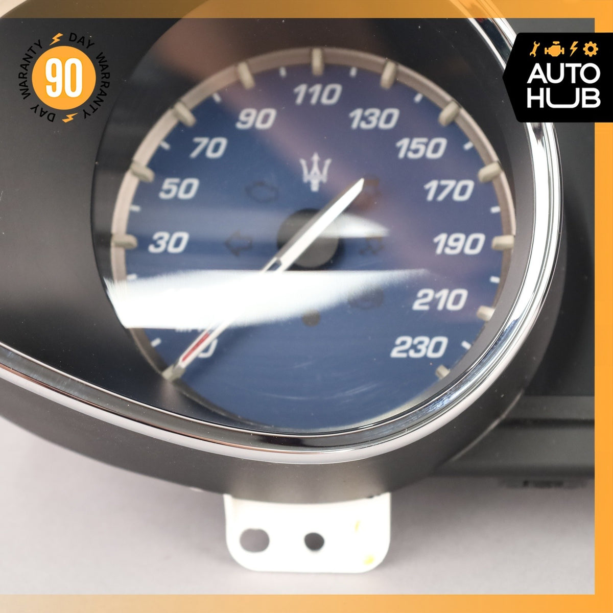 2014 Maserati Quattroporte M156 GTS 3.8L Instrument Cluster Speedometer OEM 90k - photo 7
