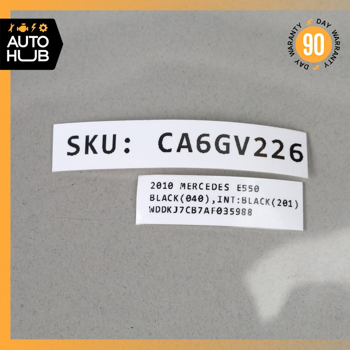 Mercedes W207 E550 CLK350 CLS500 S550 Voice Communication Control Module OEM - photo 12