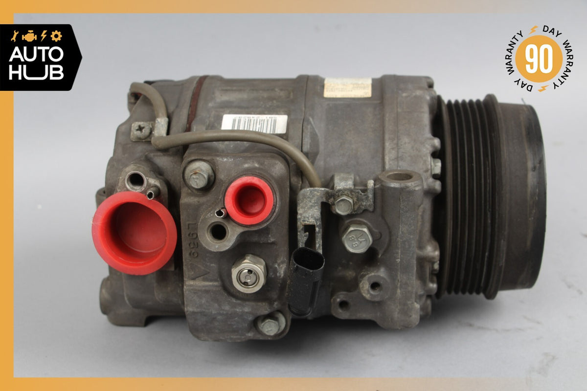 07-11 Mercedes W216 CL550 S550 A/C Air Conditioning Compressor 0022306711 OEM - photo 10