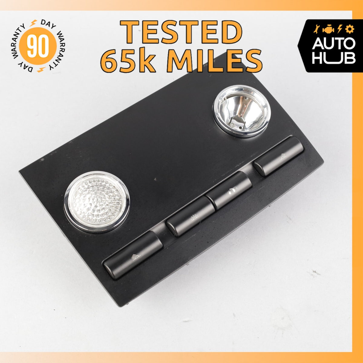 03-10 Bentley Continental GT Coupe Rear Overhead Dome Light 65k - photo 1