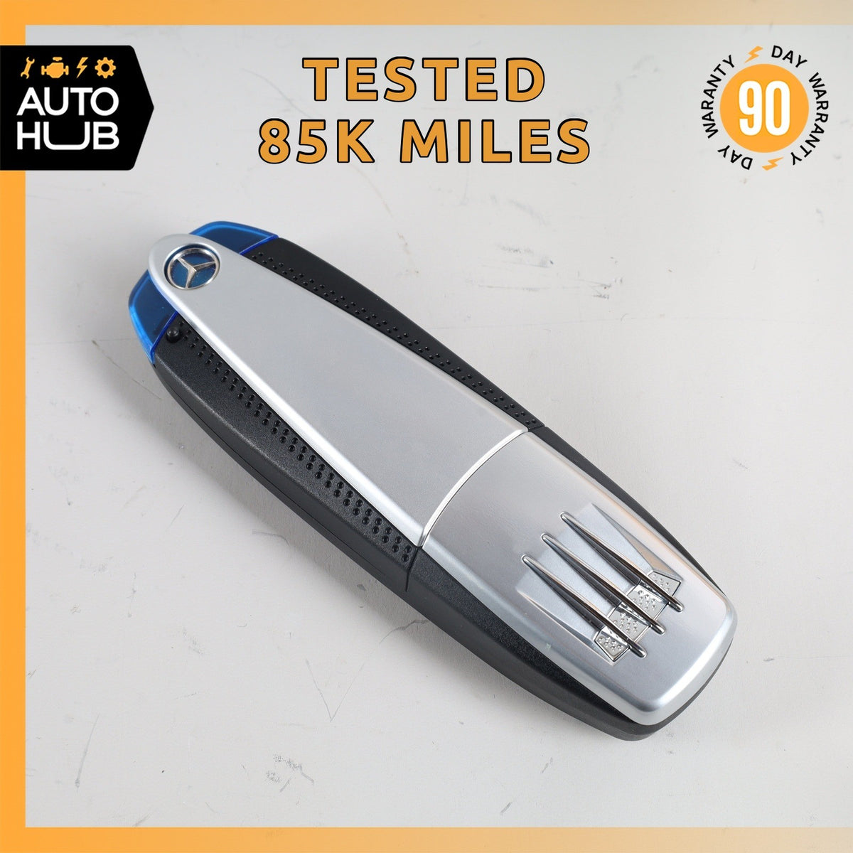 Mercedes W216 CL550 E350 Bluetooth Module Adapter Interface Hands Free OEM 85k - photo 1