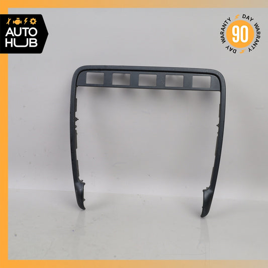 03-10 Porsche Cayenne 955 Dashboard Center Vent Switch Cover Panel Trim OEM - photo 1