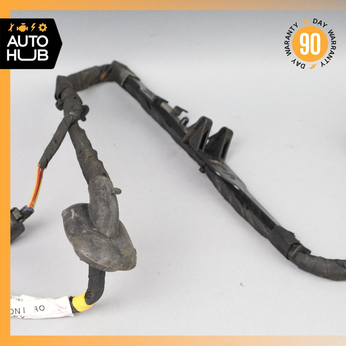 2008 Bentley Continental Flying Spur Rear Left Side Door Wire Harness OEM - photo 9