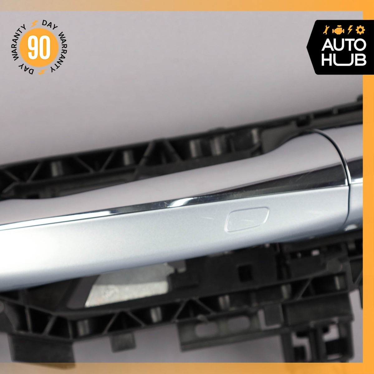 14-17 Mercedes W222 S550 Front Left Side Exterior Door Handle Keyless Go OEM - photo 4