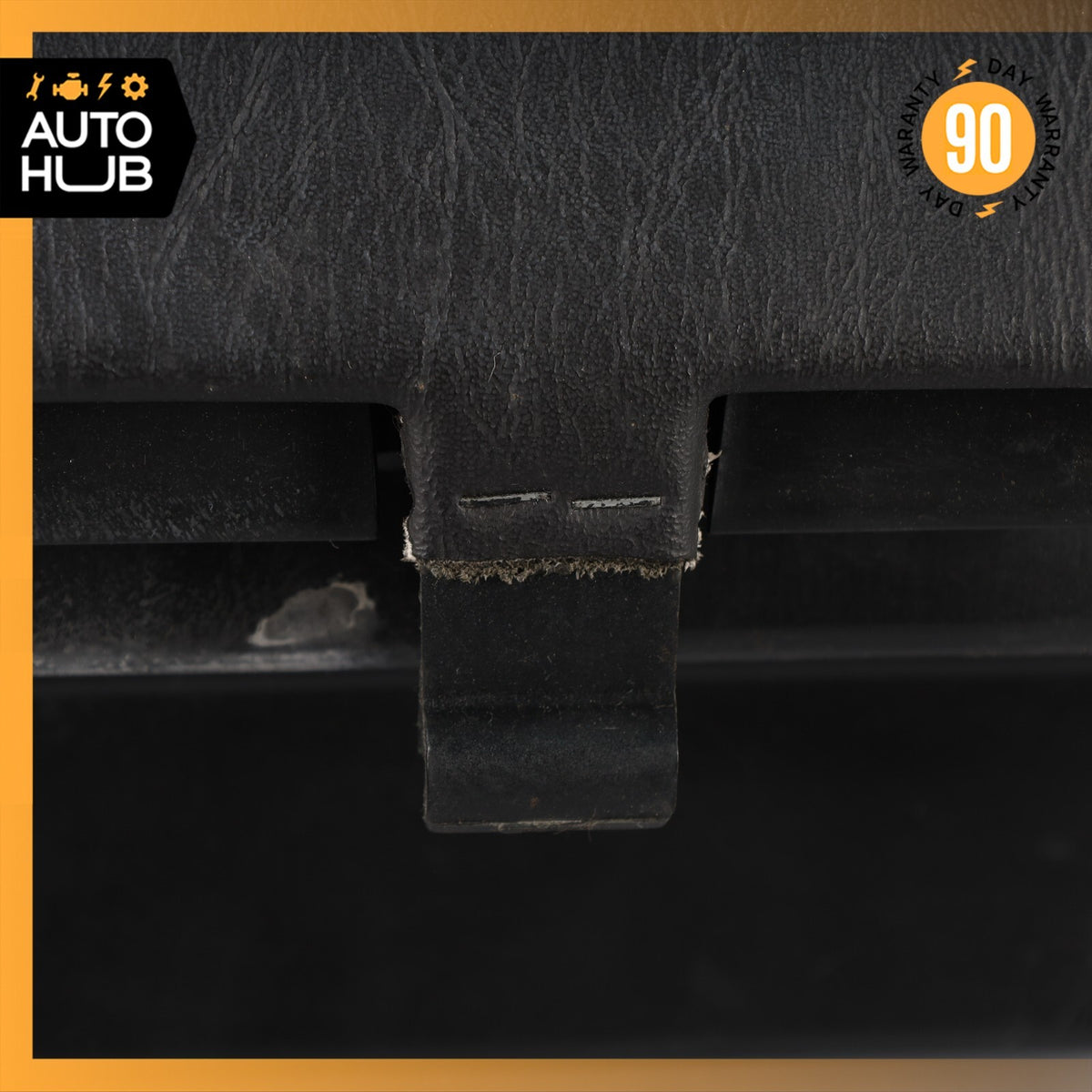 04-09 Cadillac XLR Dash Dashboard Glove Box Compartment Black 15913751 OEM - photo 11