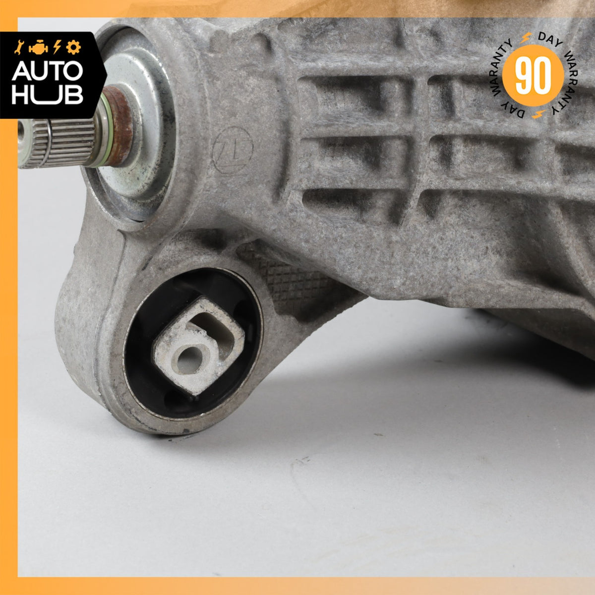 11-18 Porsche Cayenne 958 3.6L VR6 Rear Differential Diff Axle Carrier OEM 80k - photo 6