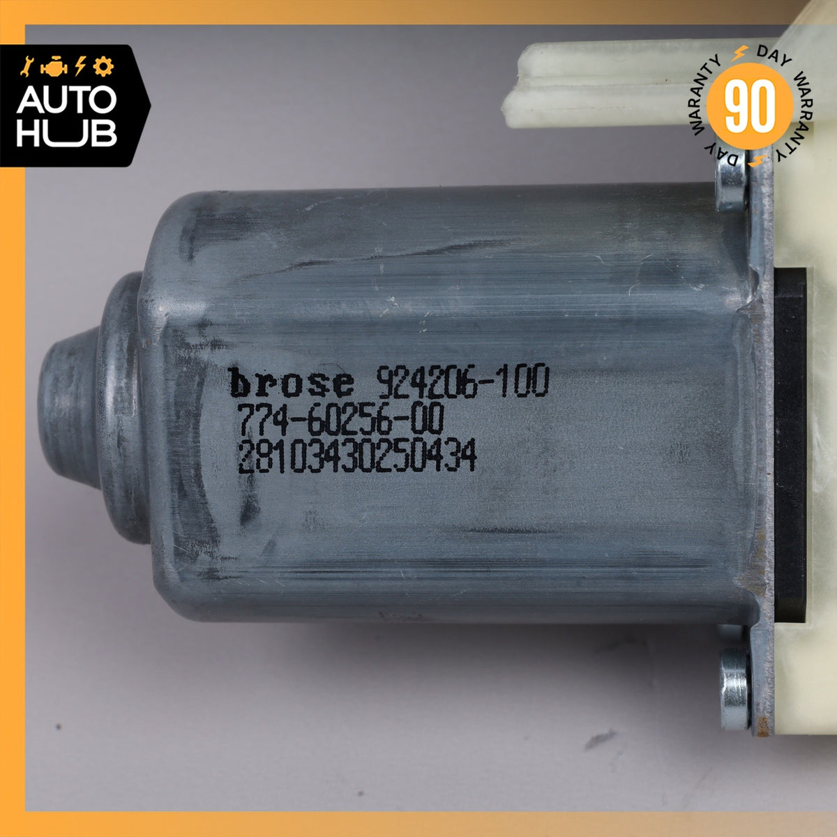Porsche Panamera 970 Front Right or Rear Left Door Window Regulator Motor OEM - photo 3