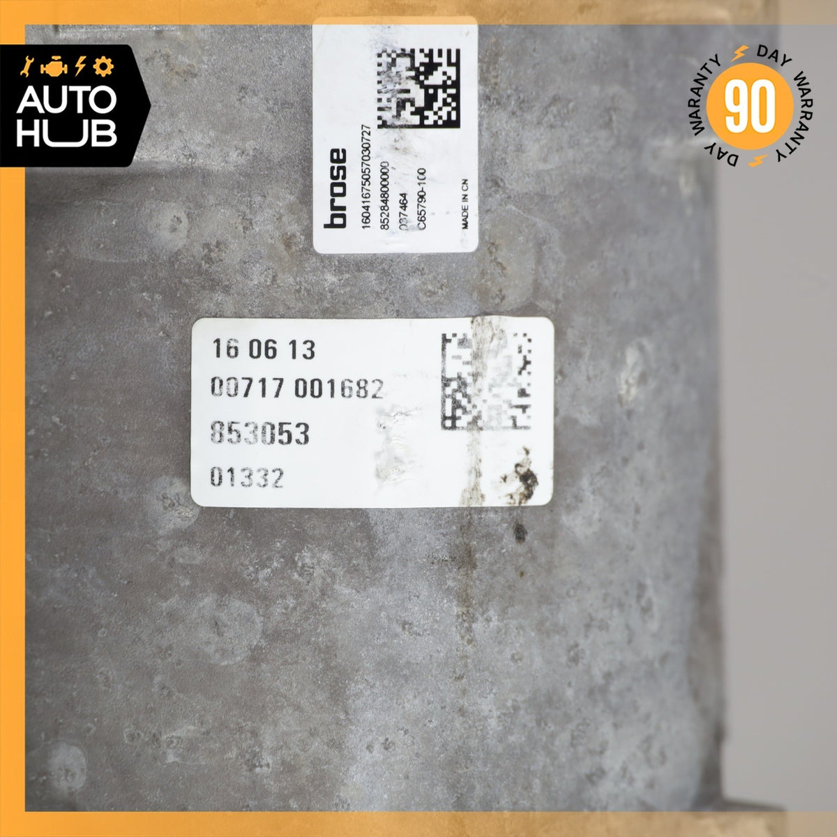 15-18 Mercedes W205 C300 RWD Electric Power Steering Rack Assembly OEM 70k - photo 18