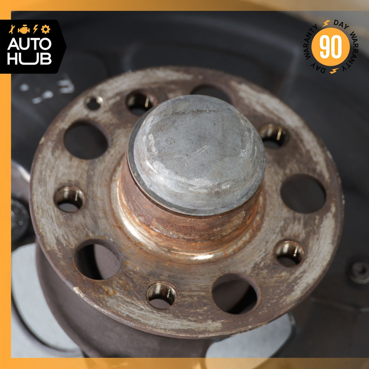 03-12 Mercedes W211 E320 CLS550 SL500 Front Left Driver Side Knuckle Spindle OEM - photo 5