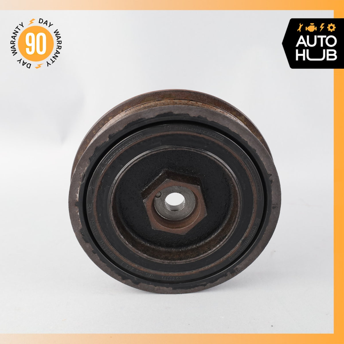 03-06 Bentley Continental Flying Spur GT Engine Motor Crankshaft Pulley OEM 58k - photo 6