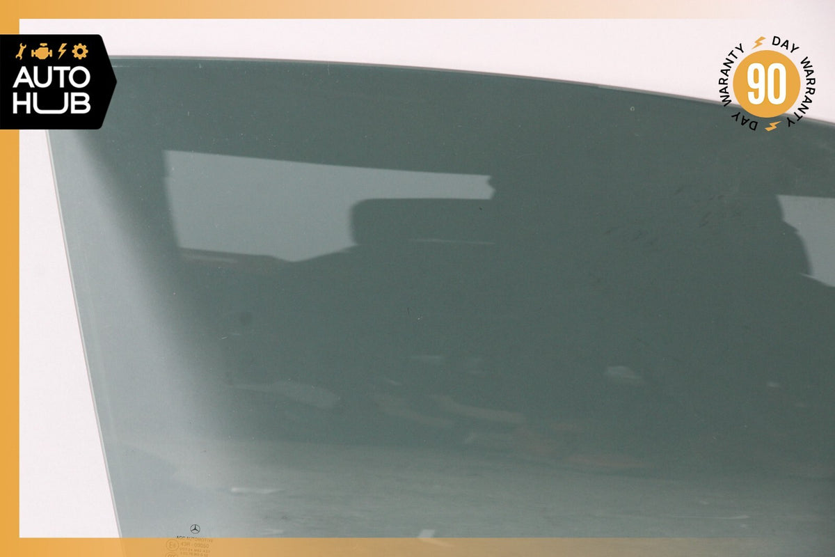 10-13 Mercedes W207 E350 E550 Coupe Front Right Passenger Side Window Glass OEM - photo 2