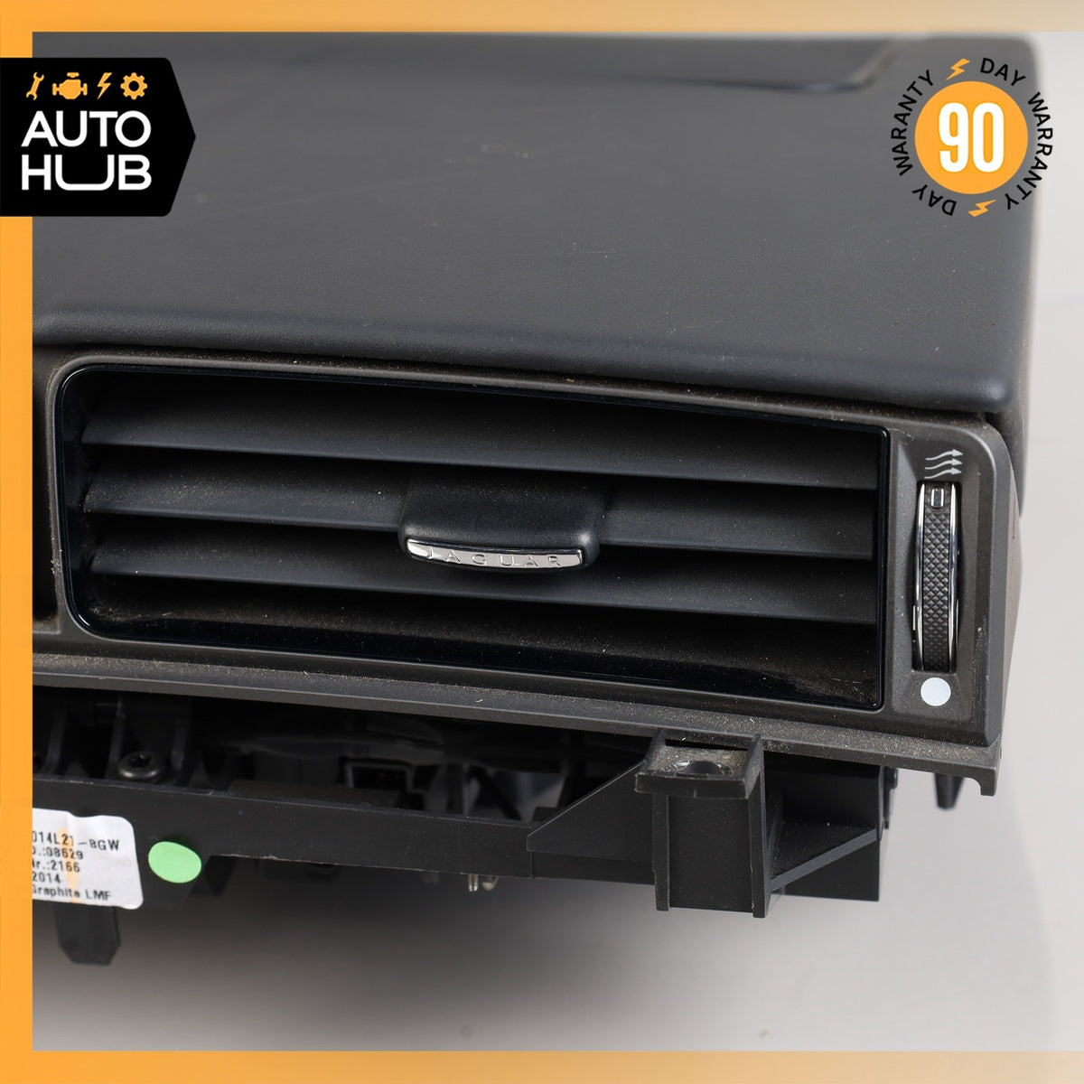 14-15 Jaguar X152 F-Type Front Center Dash Board AC A/C Dual Air Vent OEM - photo 10