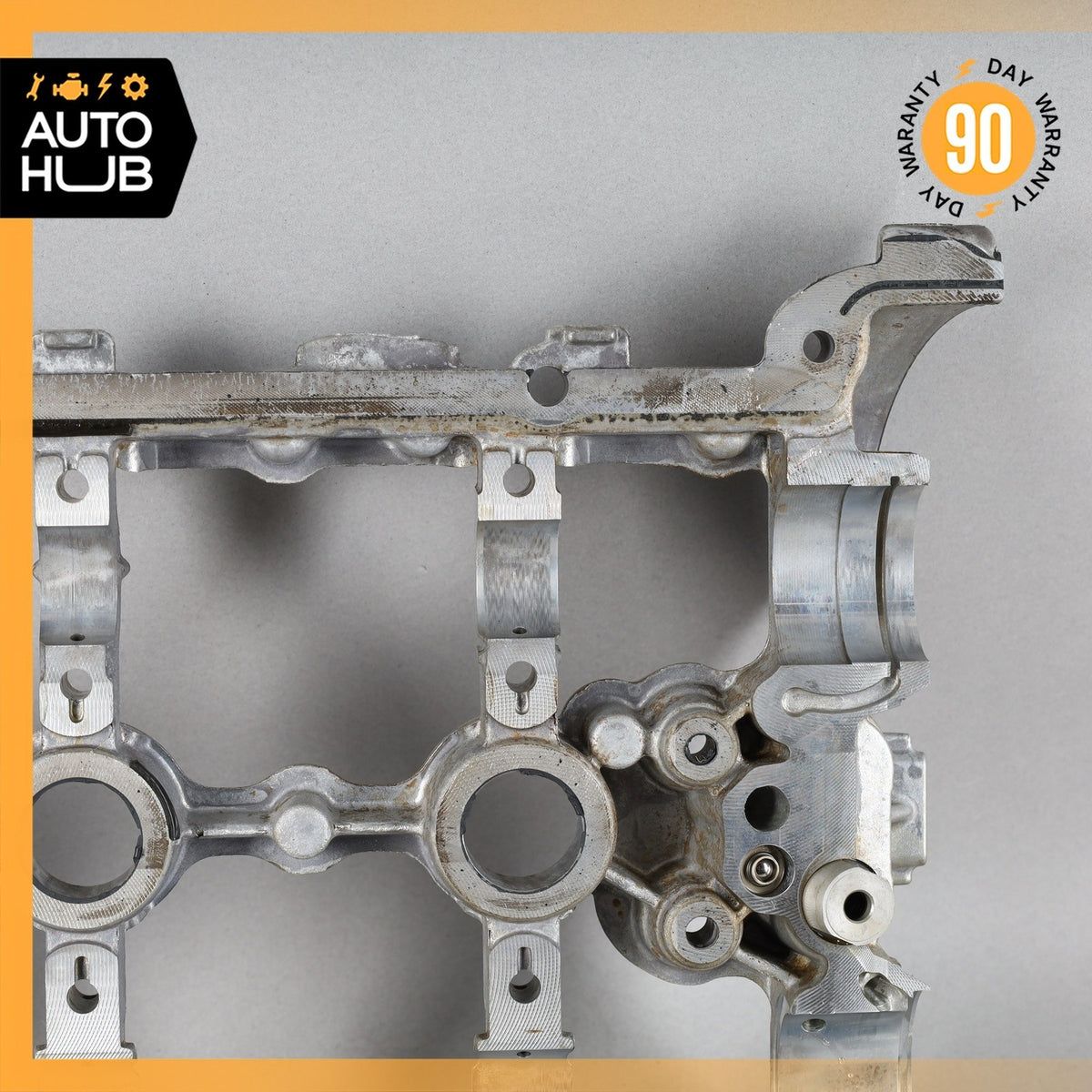 11-18 Porsche Cayenne Touareg Hybrid 3.0L Engine Left Cylinder Head Bracket OEM - photo 13