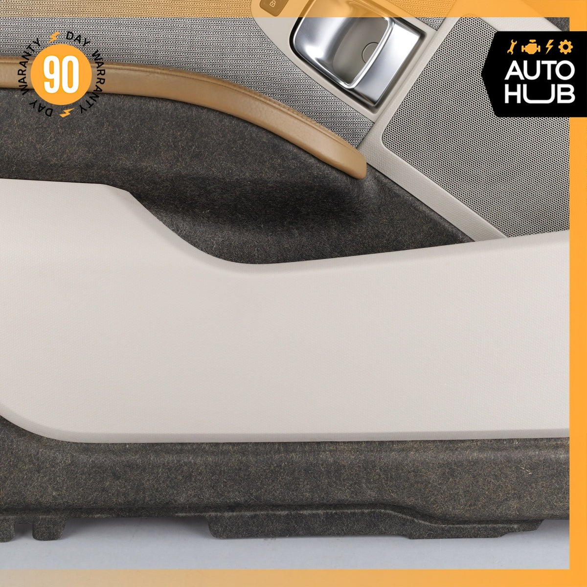 14-17 BMW i3 I01 Front Left Driver Side Interior Door Panel OEM 43k - photo 6
