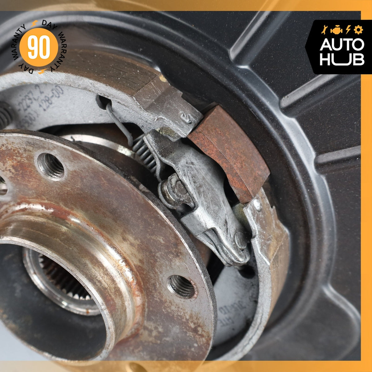 00-02 Bentley Arnage / Rolls Royce Seraph Rear Left Spindle Knuckle Hub OEM 42k - photo 7