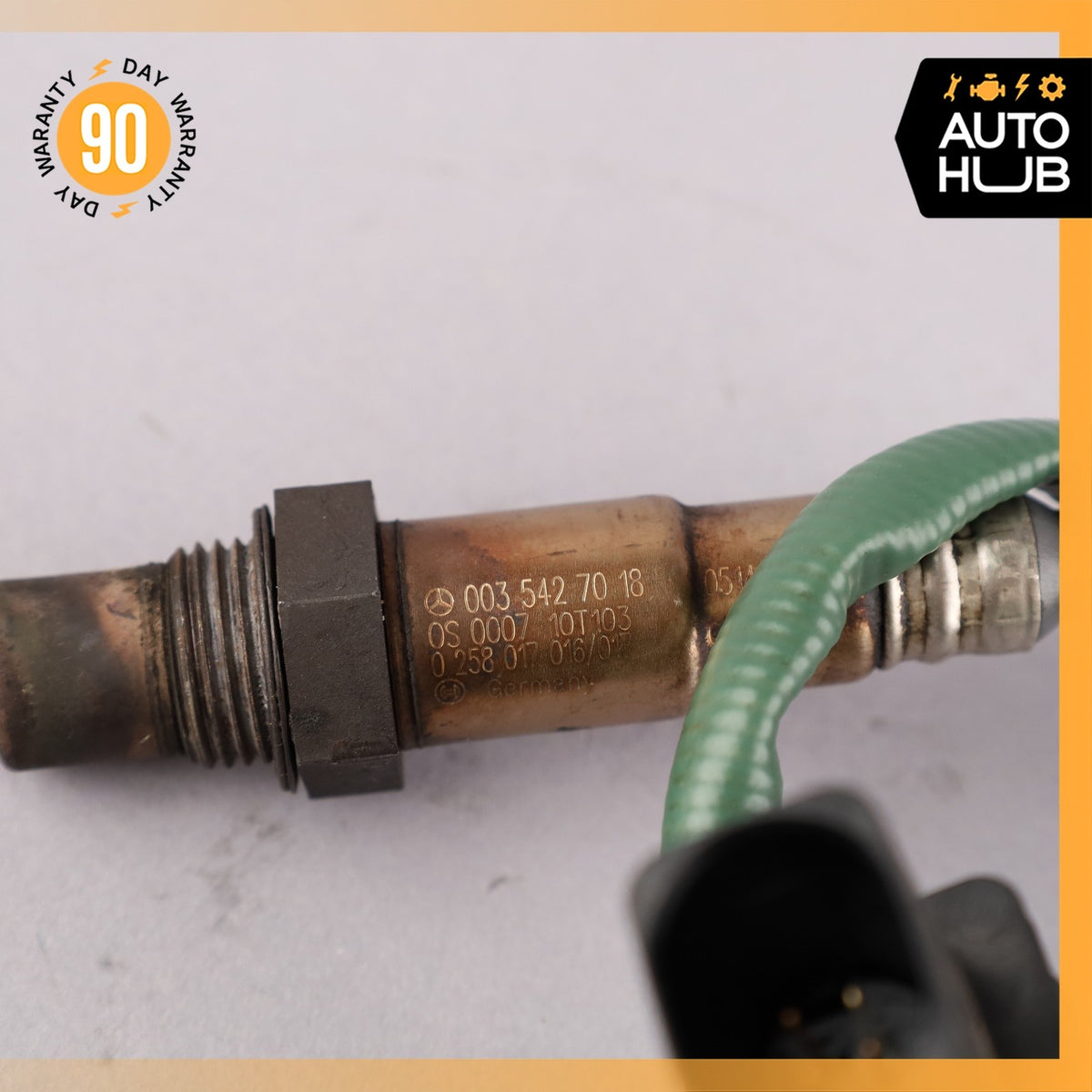 Mercedes W207 E550 GL450 CL550 Oxygen O2 Sensor Lambda Set of 4 0045420818 OEM - photo 7