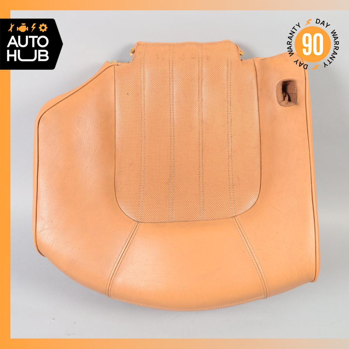 03-08 Maserati Quattroporte M139 Rear Right Side Lower Bottom Seat Cushion OEM - photo 1