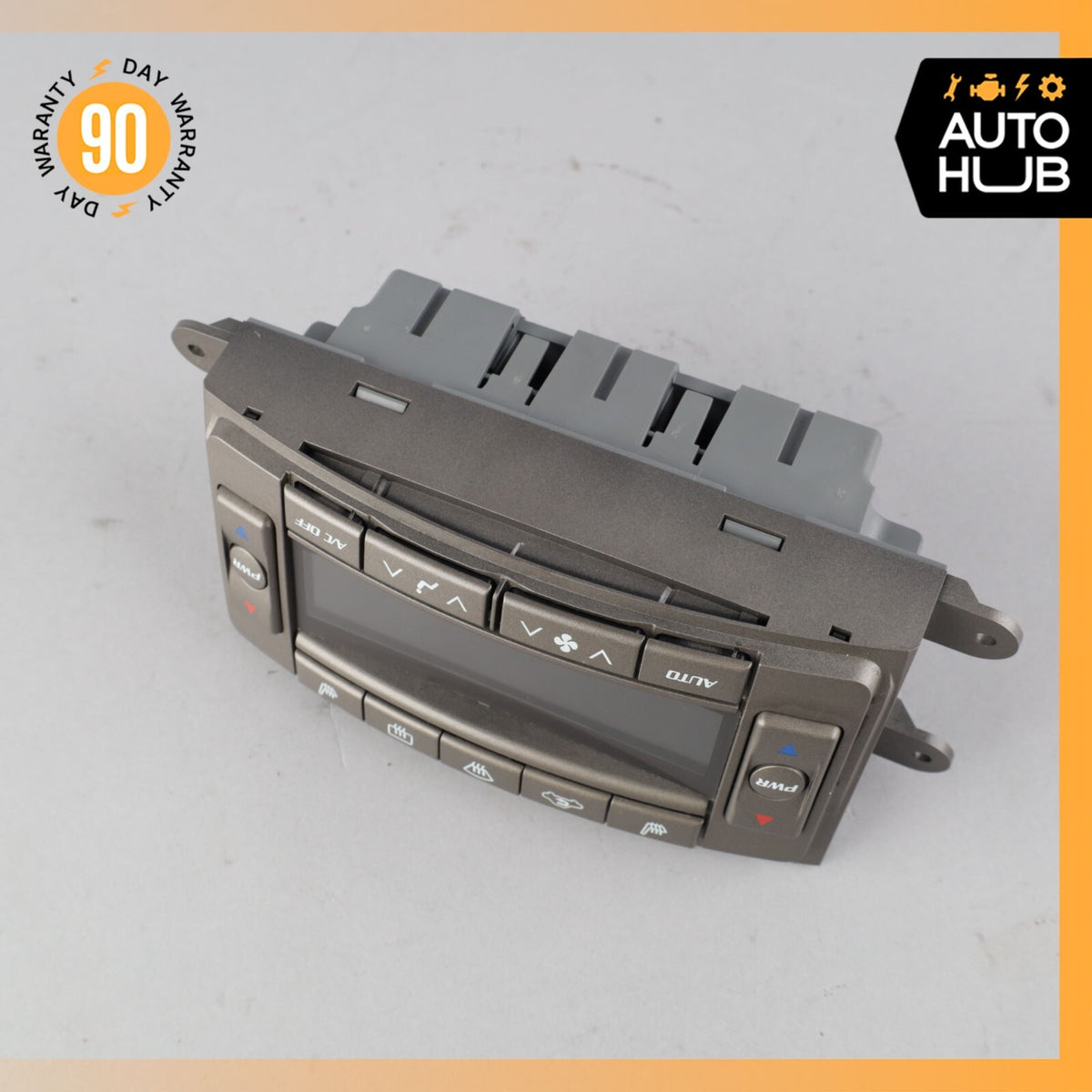 06-07 Cadillac XLR A/C AC Heater Climate Control Switch 10369311 OEM - photo 8