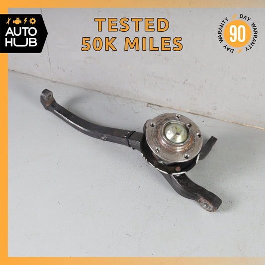 00-10 Bentley Arnage Azure Brooklands Front Left Spindle Knuckle Hub OEM 50k - photo 1
