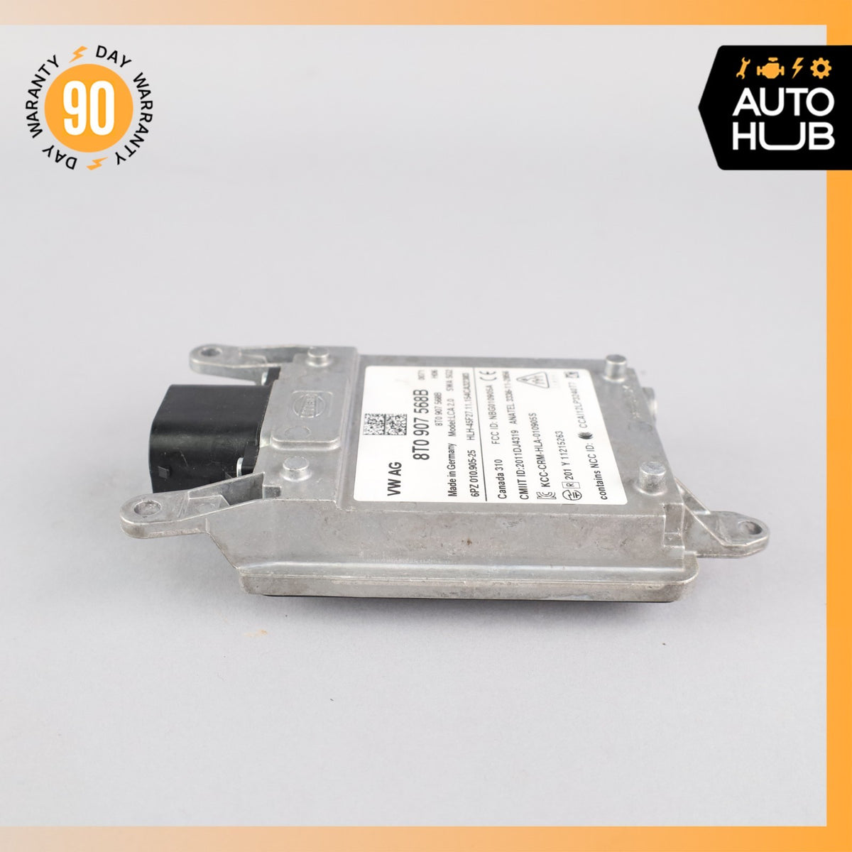 Porsche Cayenne 958 GTS Rear Right Bumper Blind Spot Distance Sensor Module OEM - photo 6