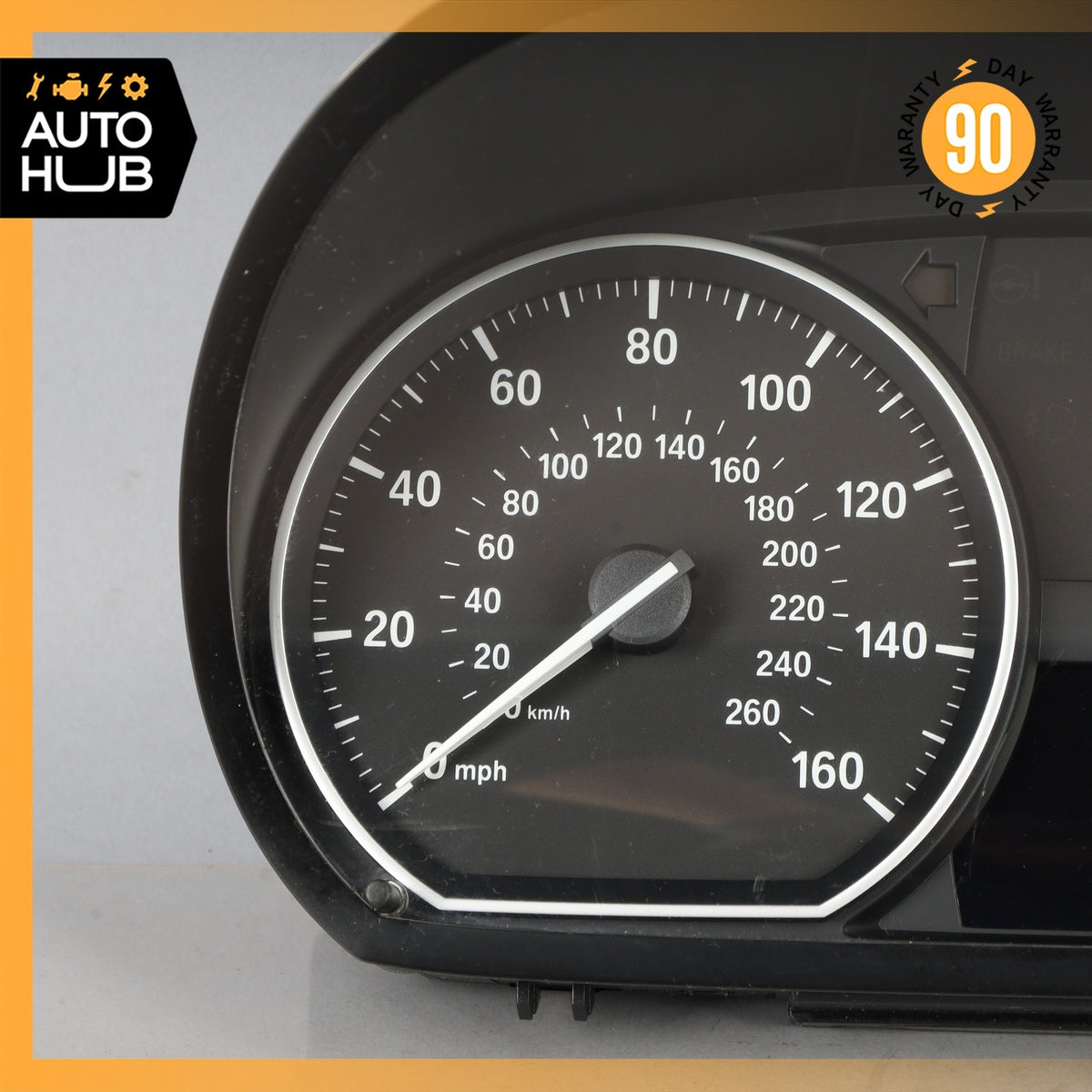 BMW E88 128i Instrument Gauge Cluster Speedometer 9187326 OEM 94k - photo 3