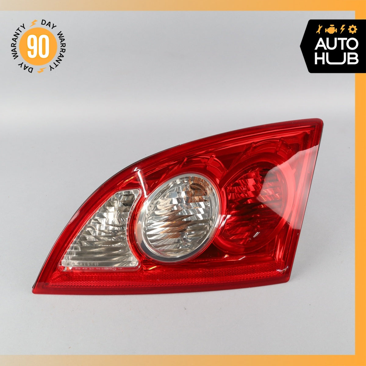 04-08 Chrysler Crossfire Right Side Tail Light Lamp 1938200264 OEM - photo 2