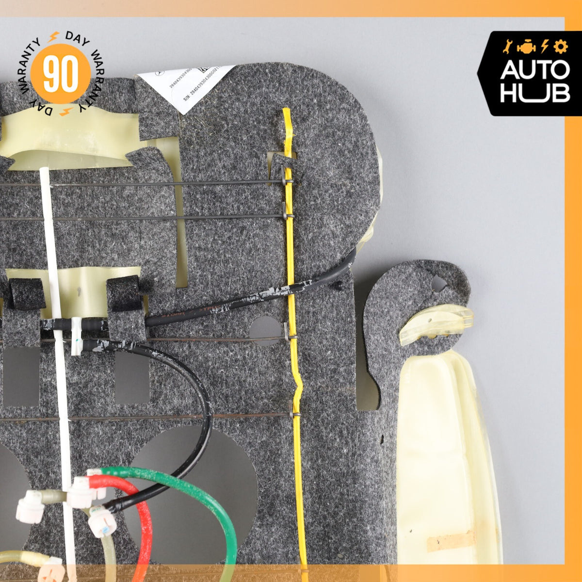 10-13 Mercedes W221 S400 S550 Front Left Top Upper Seat Bladder Bolster OEM - photo 9