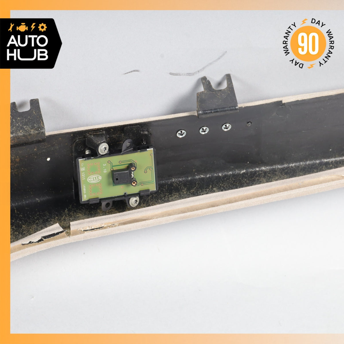 10-19 Aston Martin Rapide D-Pillar Trim Rear Right Passenger Side Suede OEM 11k - photo 15