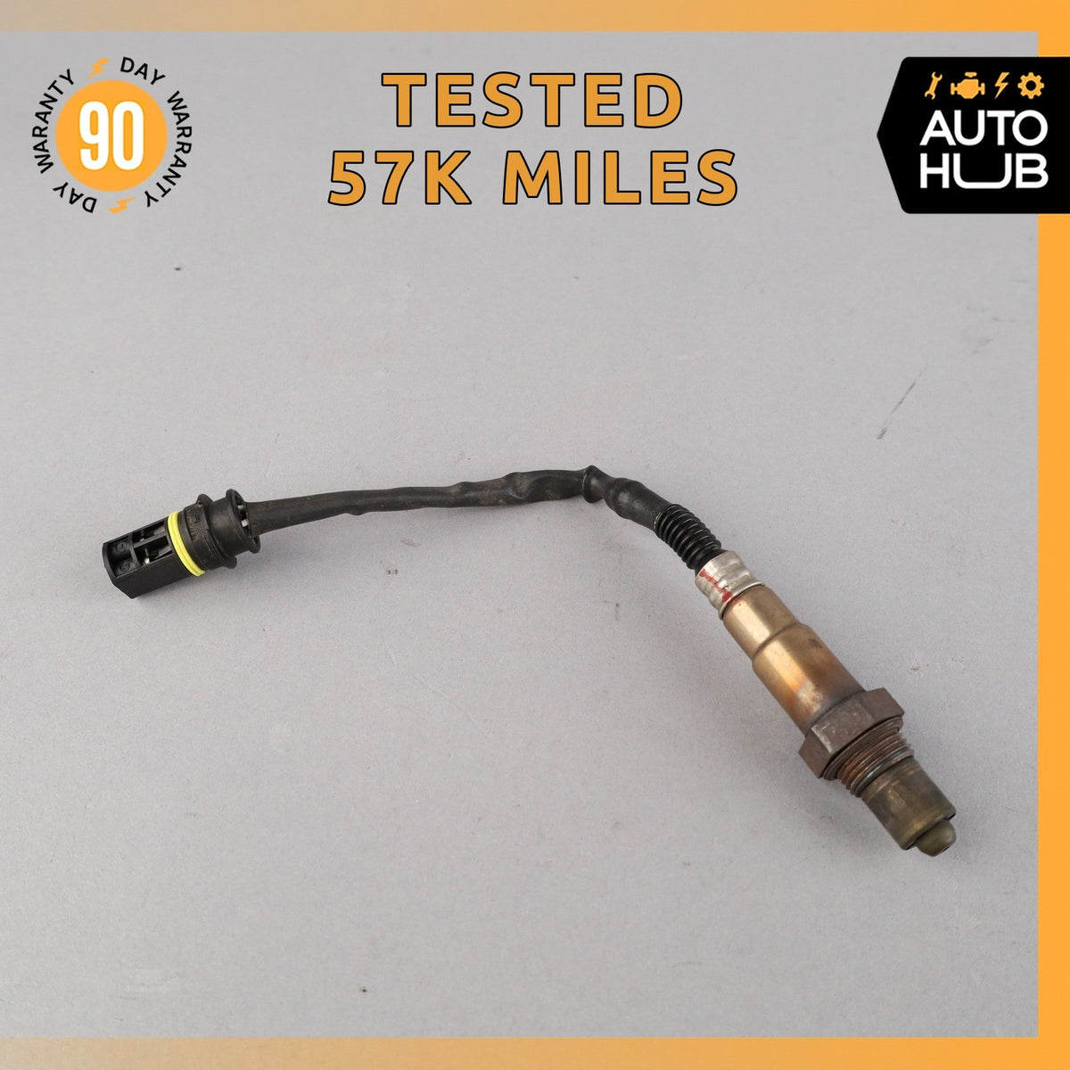 Mercedes W163 ML350 E430 SLK320 S500 Rear Left or Right Oxygen Sensor Lambda OEM - photo 1