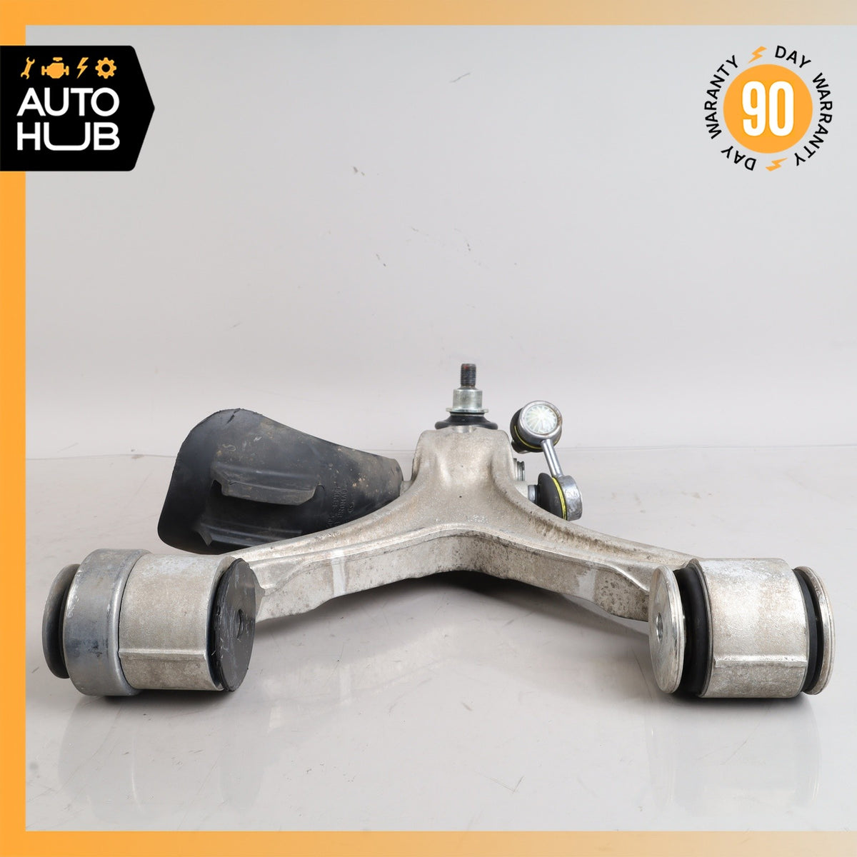 03-10 Maserati Quattroporte M139 Front Left Lower Control Arm 3206581 OEM 84k - photo 9