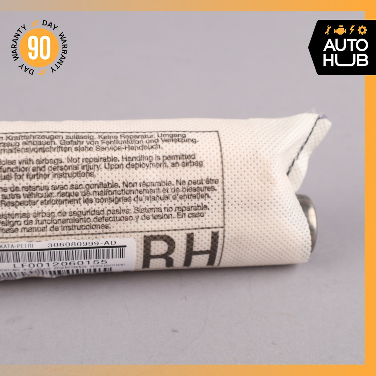 Mercedes W207 E350 C250 E550 Front Right Side Seat Airbag Air Bag OEM - photo 3