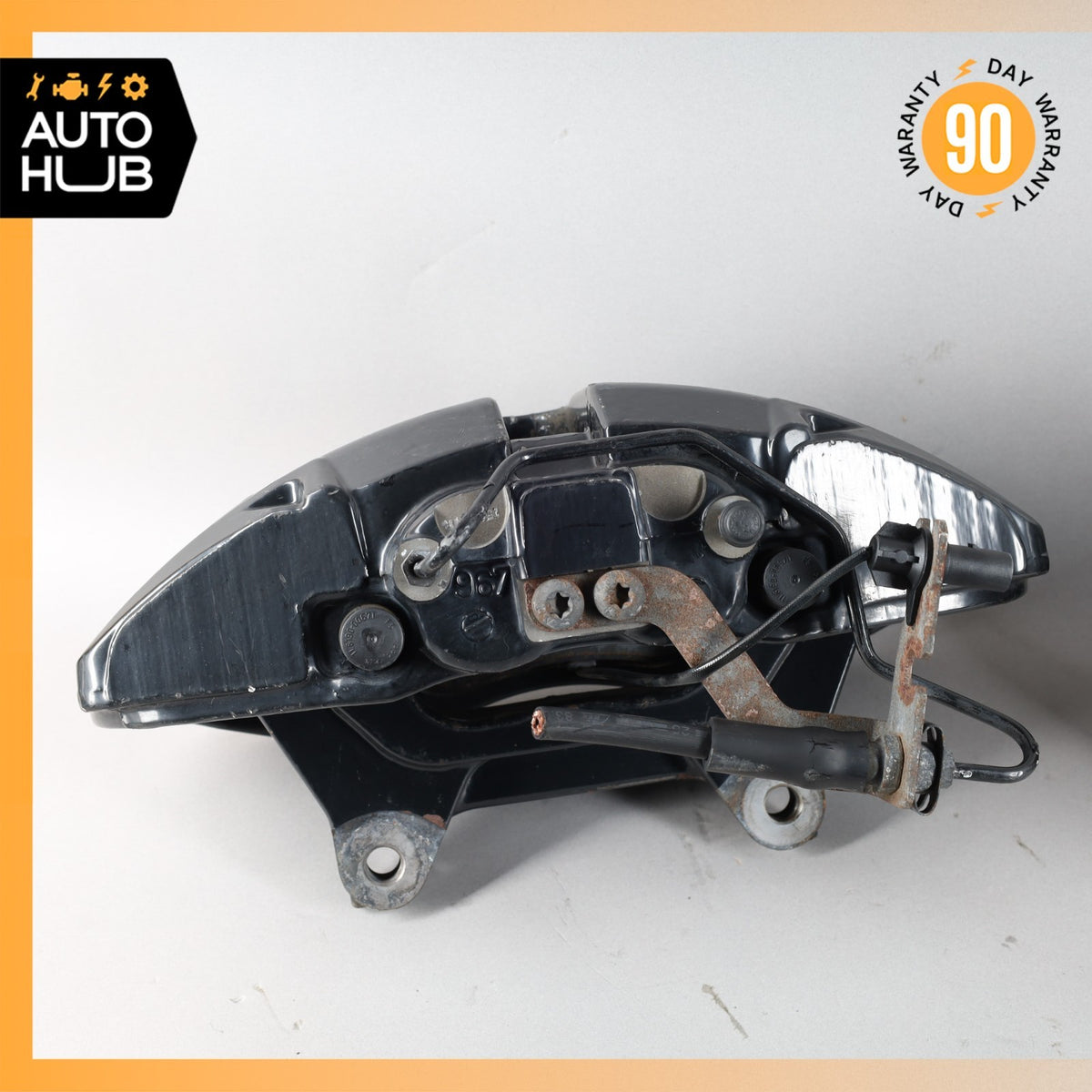 03-13 Bentley Continental GTC GT Front Brake Calipers Left and Right Set OEM - photo 16