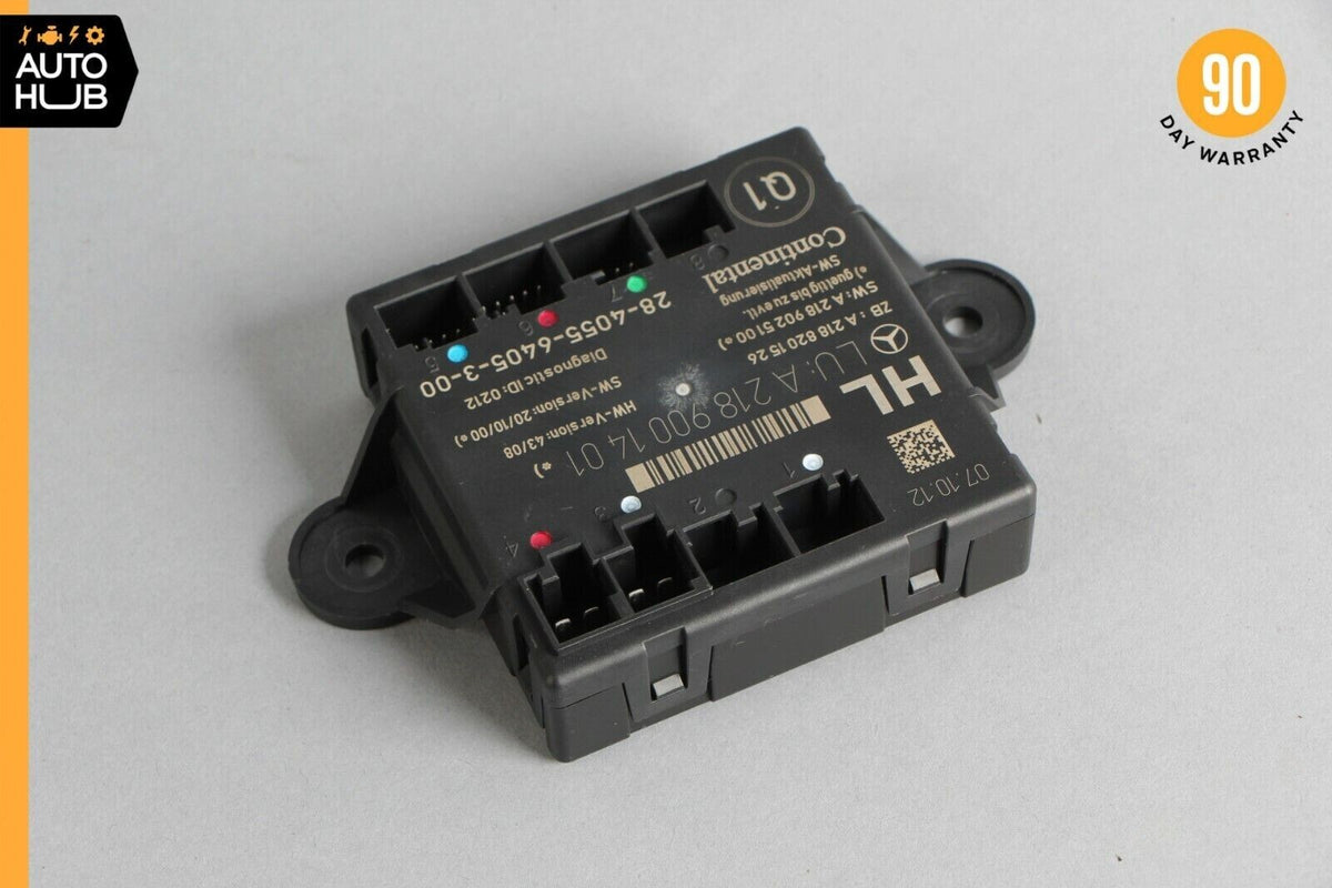 08-18 Mercedes W204 C250 C300 CLS550 Rear Left Side Door Control Module OEM - photo 3