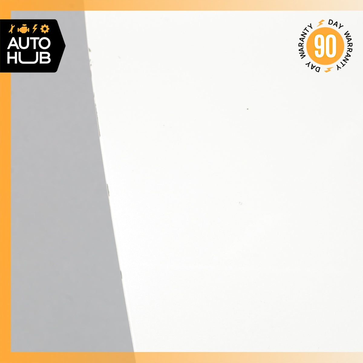17-22 Infiniti Q60 Right Passenger Side Door Shell Frame Panel White OEM 71k - photo 12