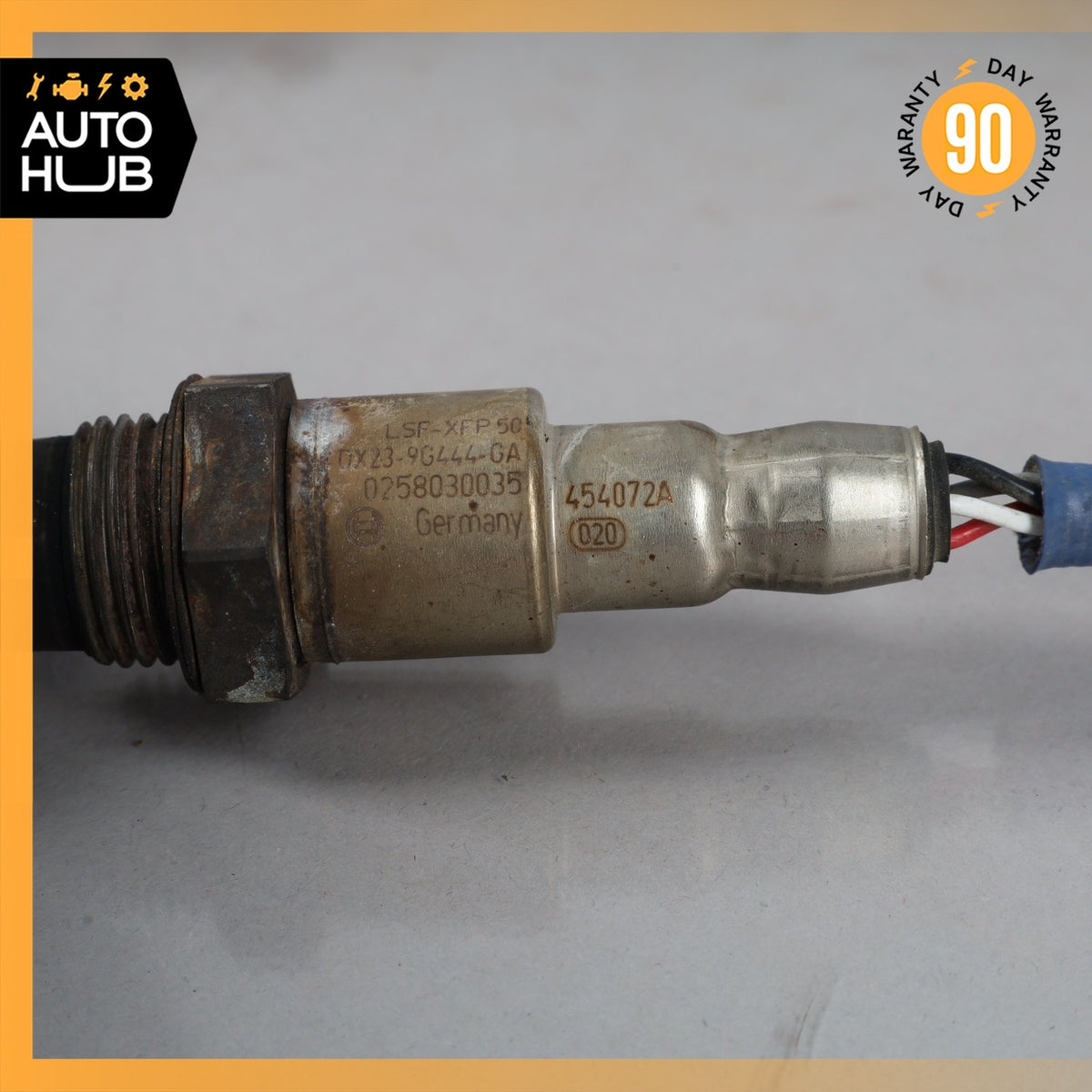 14-24 Jaguar X152 F-Type Upstream Downstream Heated Oxygen Sensor Set OEM 85k - photo 12