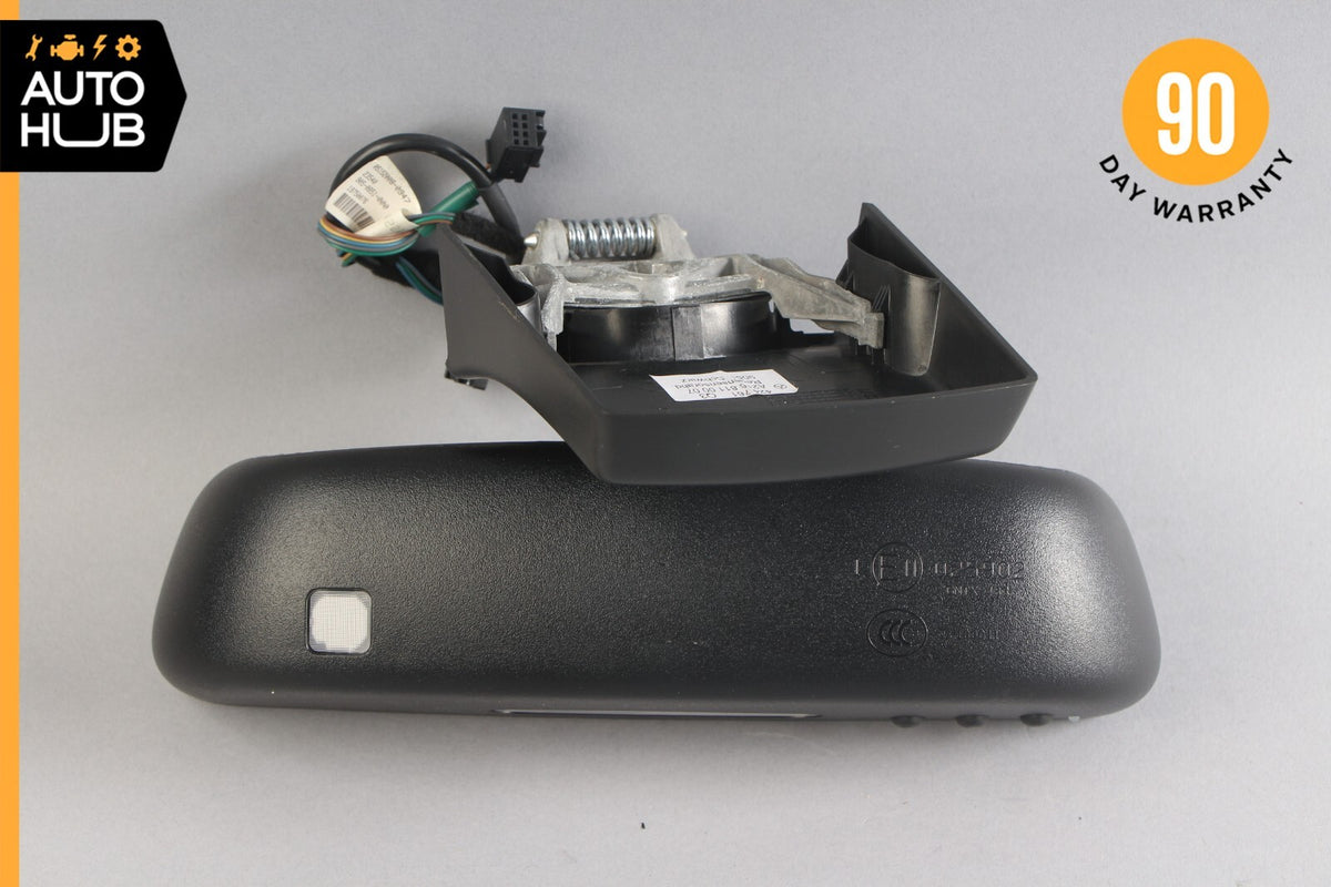 07-10 Mercedes W216 CL63 AMG CL600 CL550 Interior Rear View Mirror Black OEM 44k - photo 4