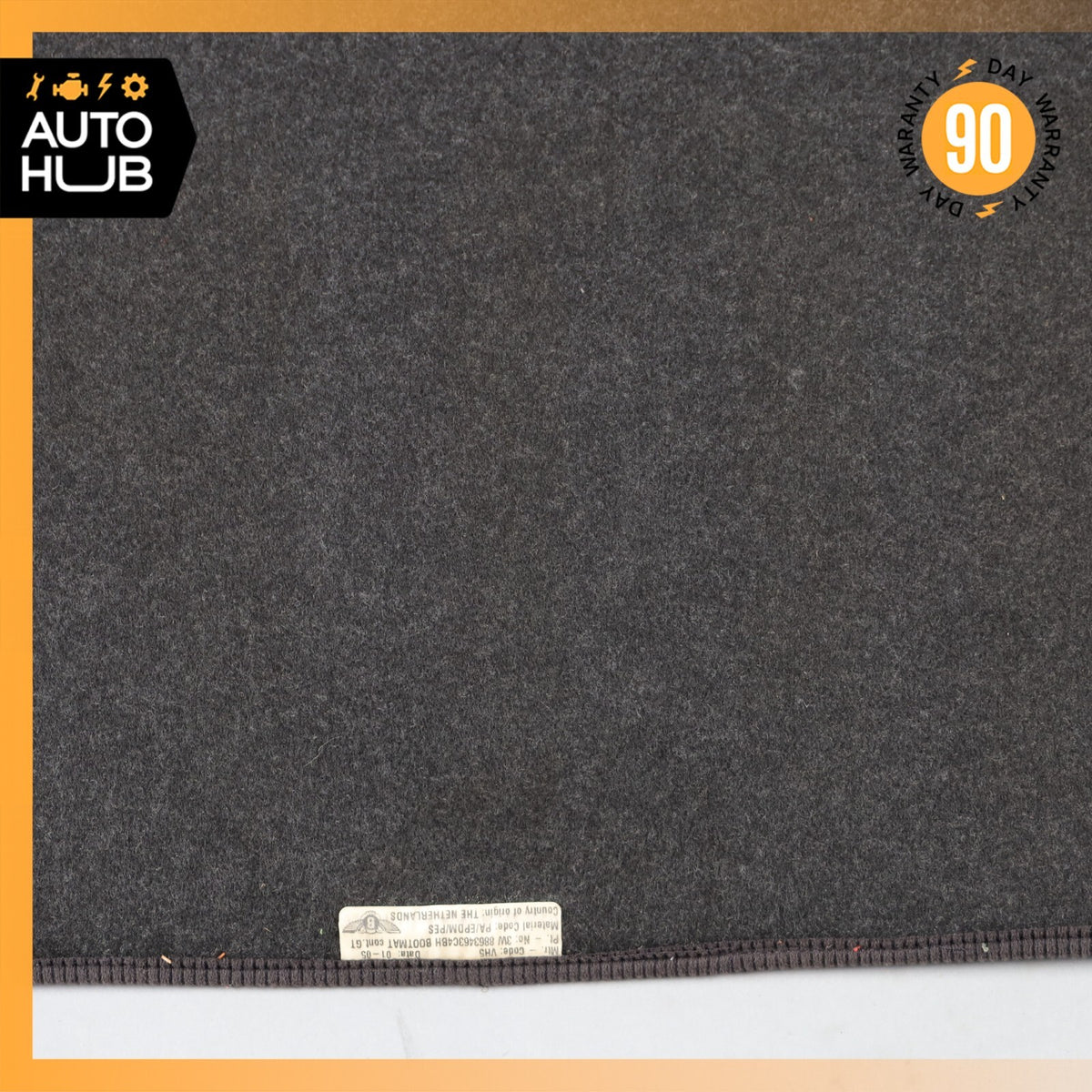 03-10 Bentley Continental GT Coupe Rear Trunk Floor Carpet Cover Panel OEM 31k - photo 18
