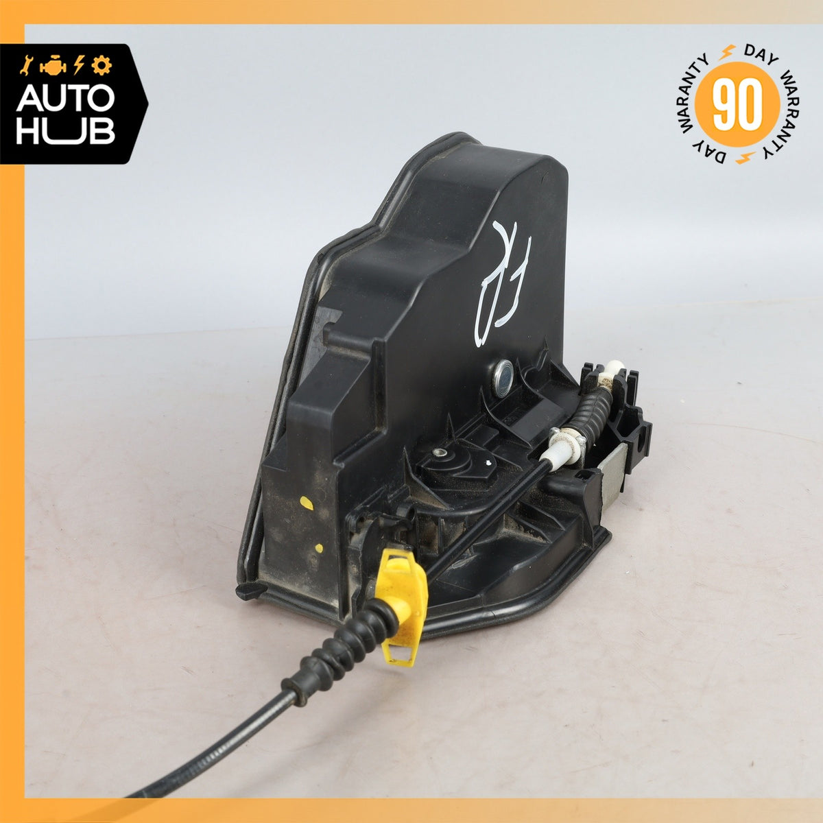 04-10 BMW E60 528i 645Ci Front Right Side Door Lock Latch Actuator OEM 78k - photo 7