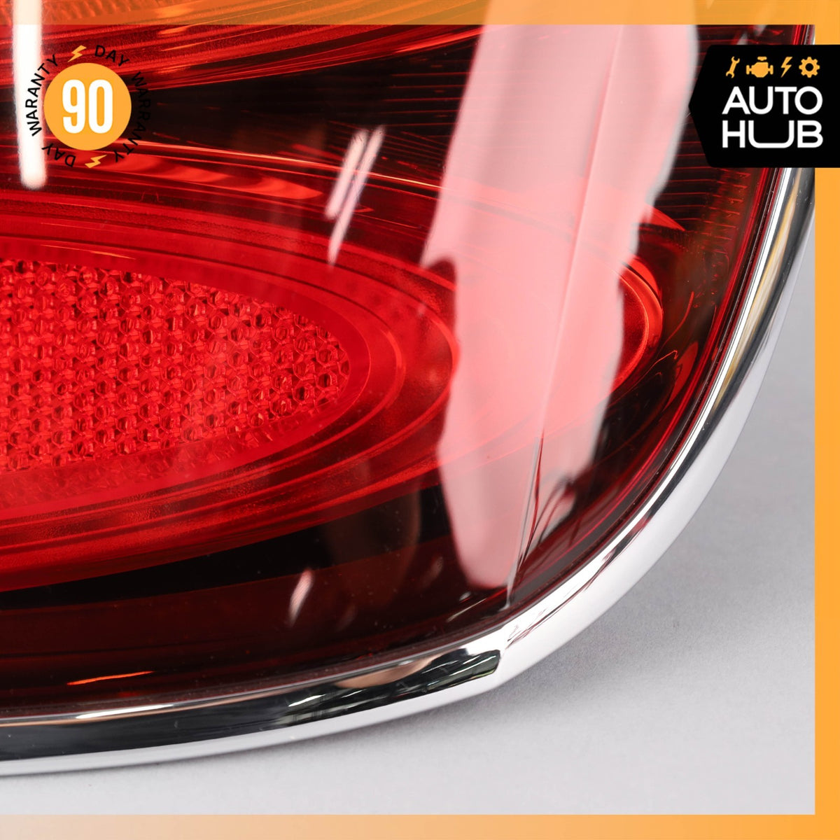 13-18 Bentley Continental GTC GT Right LED Tail Light Lamp 3W3945096S OEM 49k - photo 10