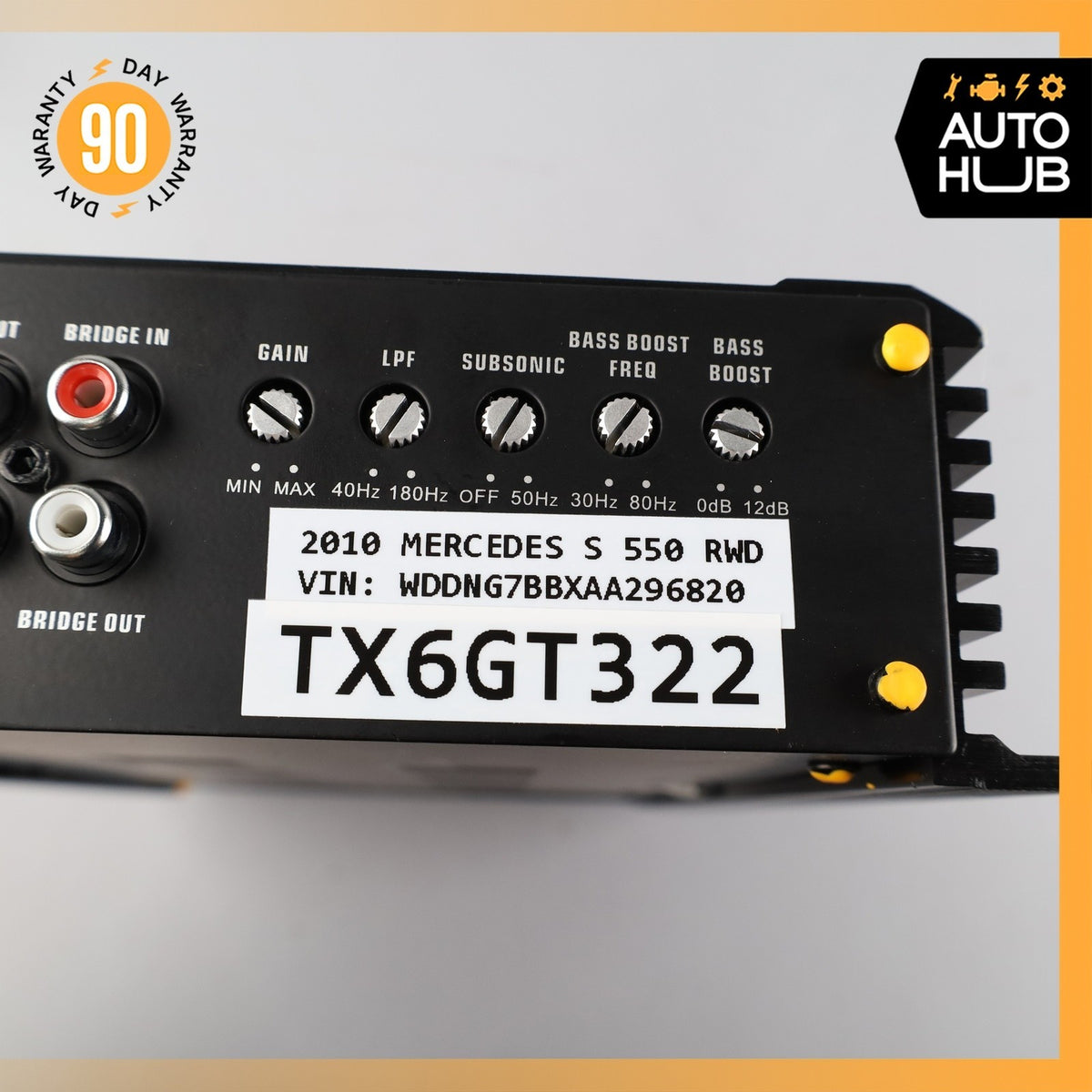 Nemesis Audio NA-2KM 2000 W Max Power 1-CH / Monoblock Car Stereo Amplifier - photo 10