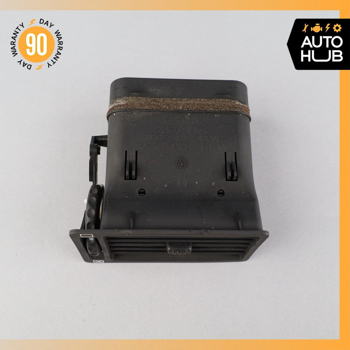 04-08 Chrysler Crossfire Dashboard Dash AC A/C Air Vent Right Side OEM - photo 6