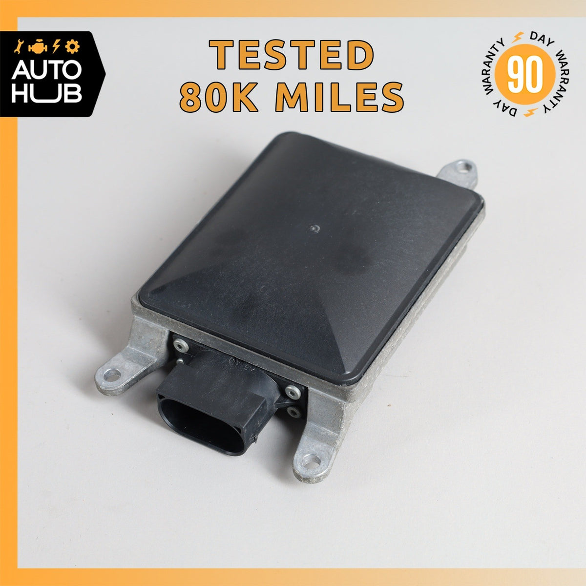 Audi B8.5 S5 Rear Right Lane Assist Blind Spot Radar Sensor 8T0907566B OEM - photo 1