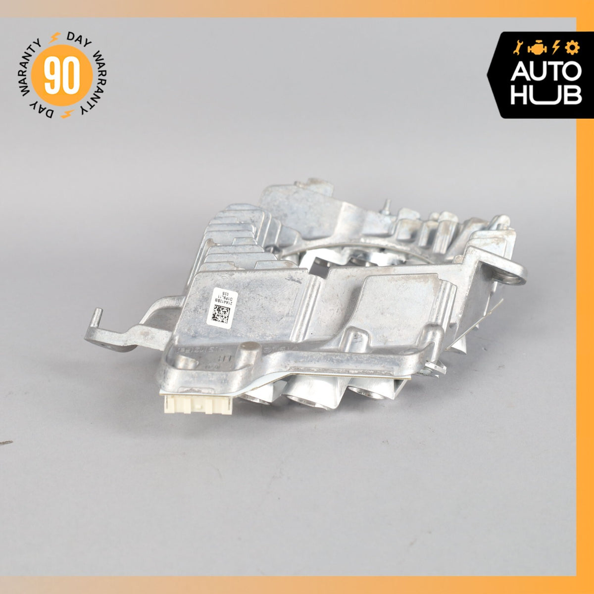12-18 Bentley Continental GTC GT Left Headlight Inside LED Cover OEM - photo 11