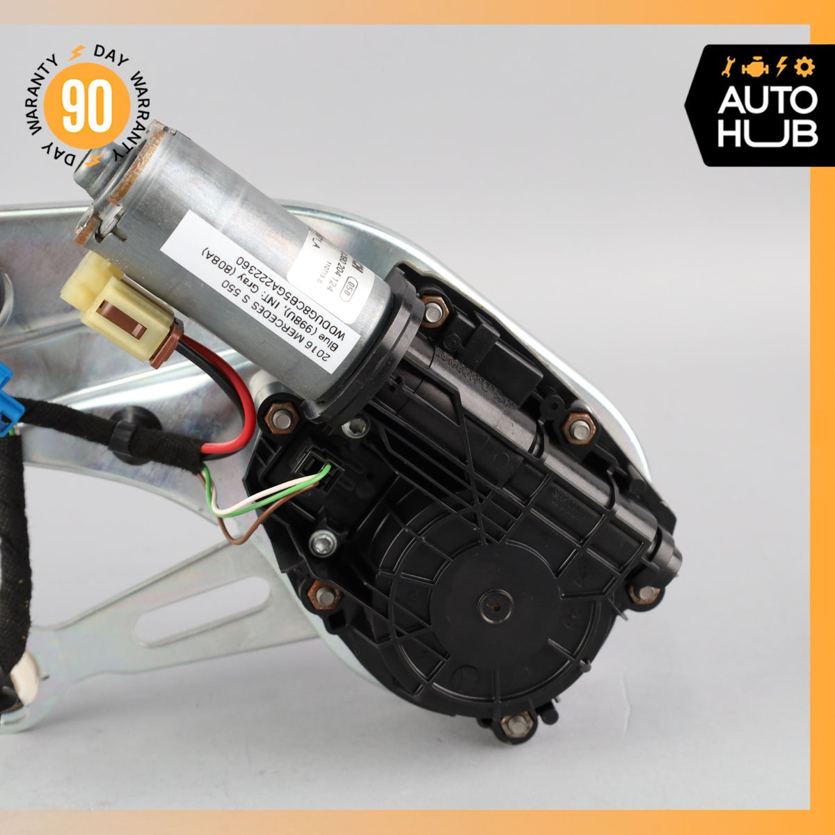 14-20 Mercedes W222 S550 C300 Trunk Lid Power Opener Motor Mechanism OEM - photo 3