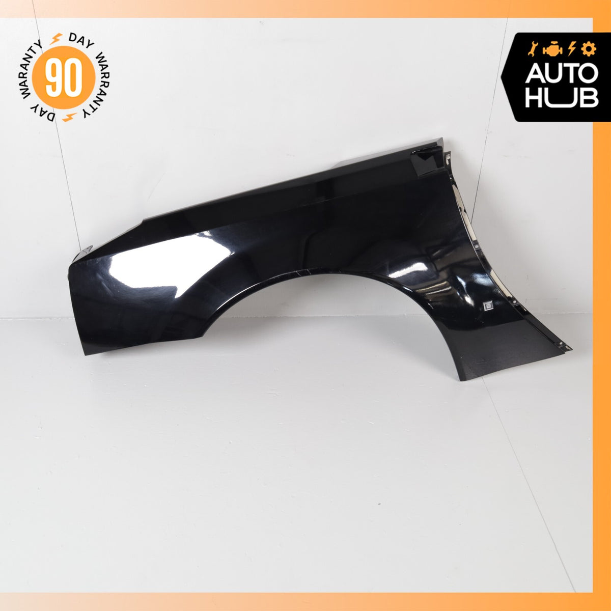 04-09 Cadillac XLR Quarter Panel Rear Right Passenger Side Black 10355381 OEM - photo 1