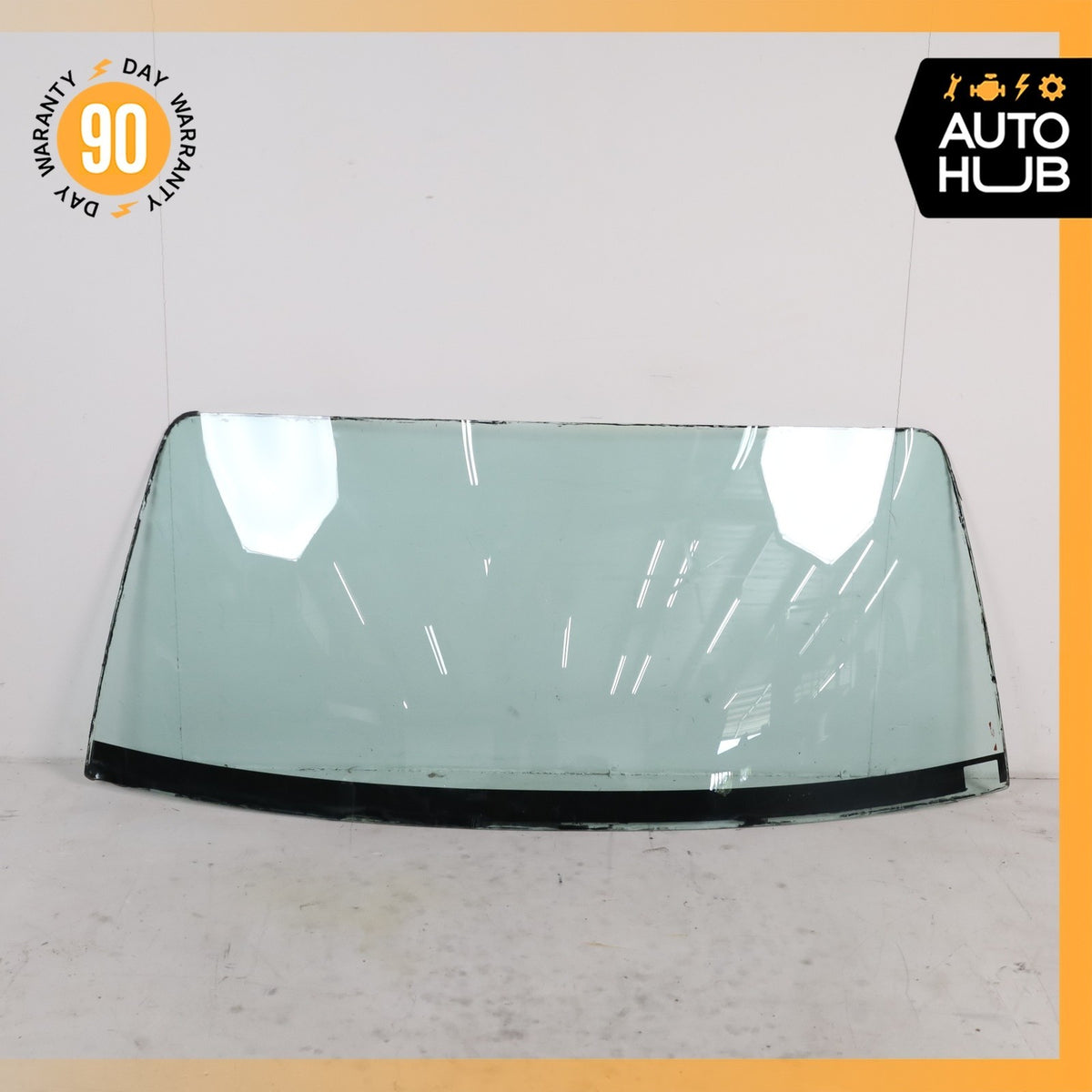 81-86 Rolls Royce Silver Spirit Mulsanne Front Windshield Wind Shield Glass OEM - photo 2