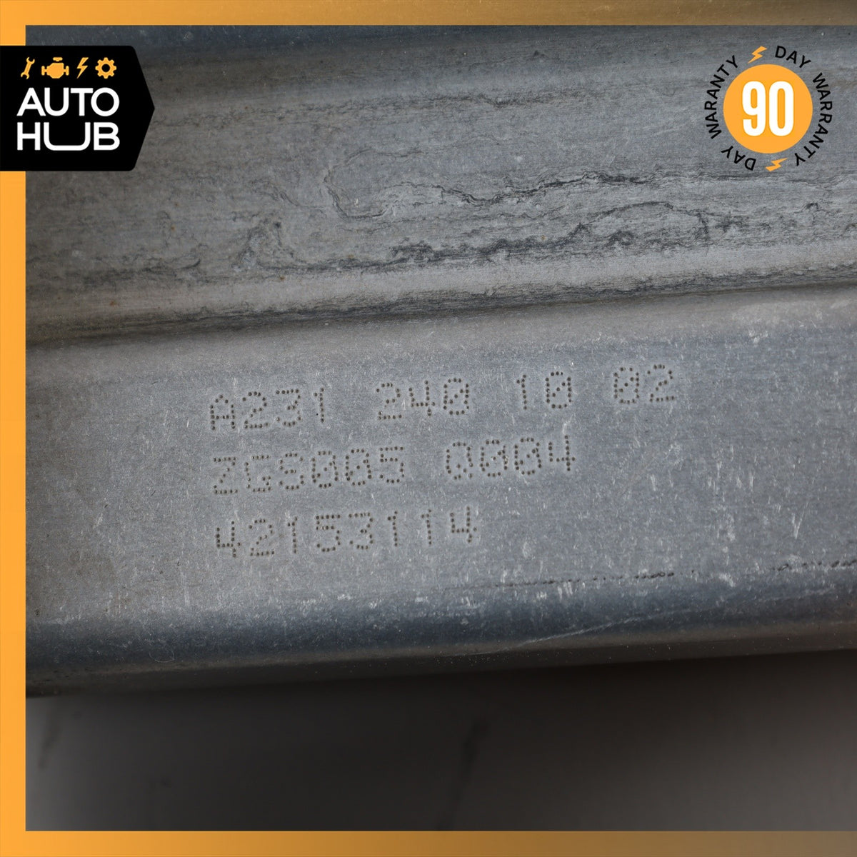 13-20 Mercedes R231 SL550 SL450 Automatic Transmission Support Mount Bracket OEM - photo 13