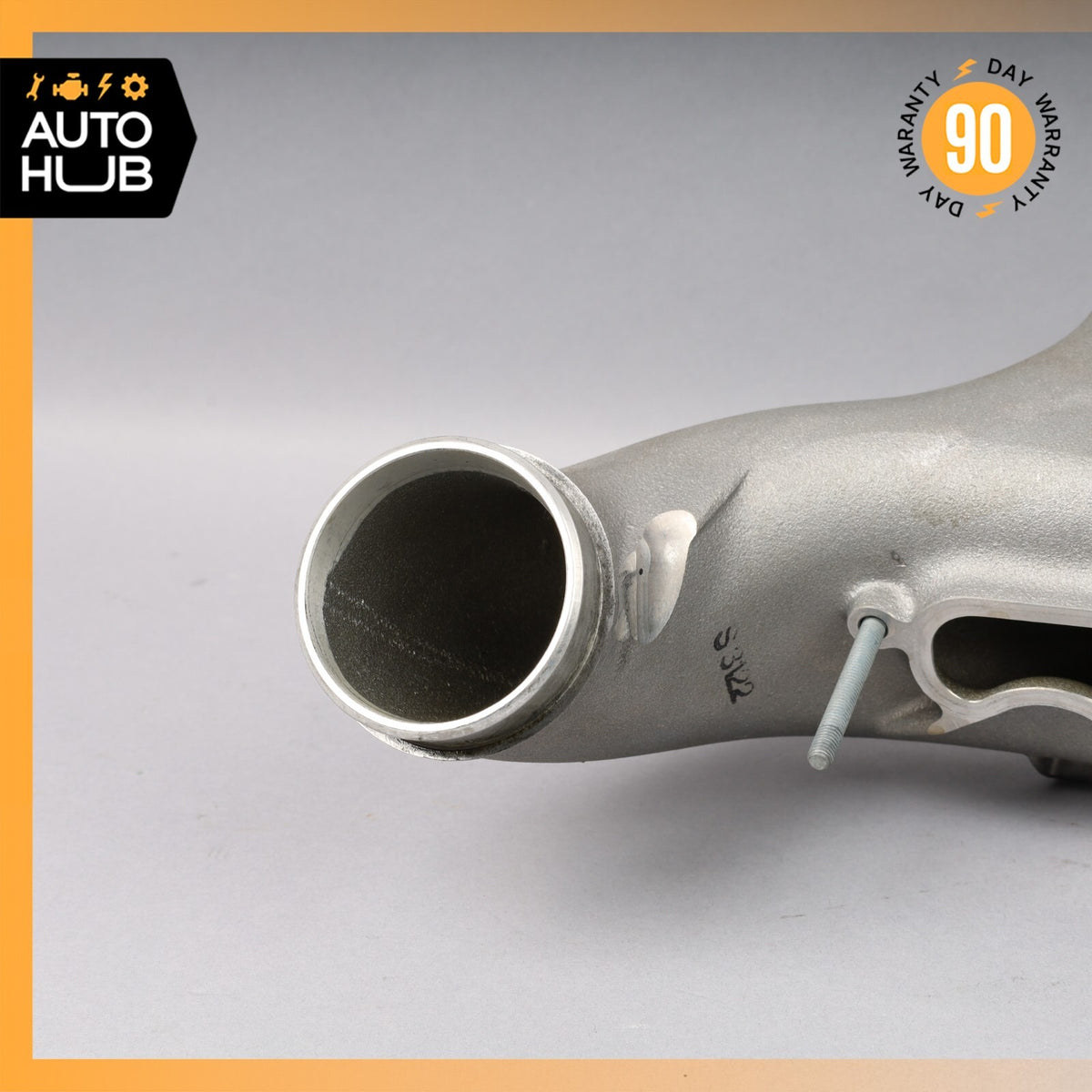 Mercedes W215 CL55 E55 AMG Left Side Engine Kompressor Air Intake Manifold OEM - photo 10