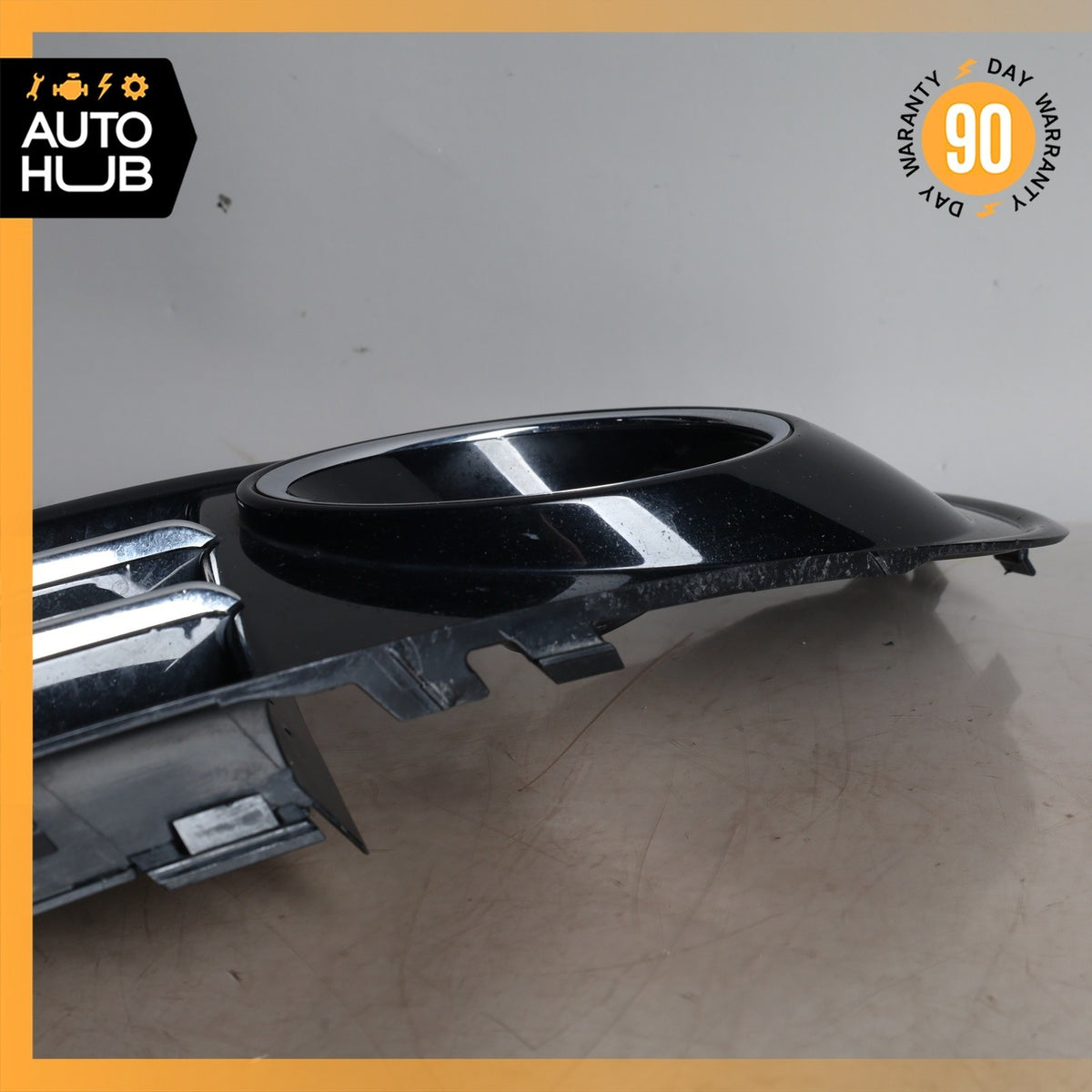 11-14 Audi D4 A8 Bumper Left Fog Light Grille Grill OEM - photo 9