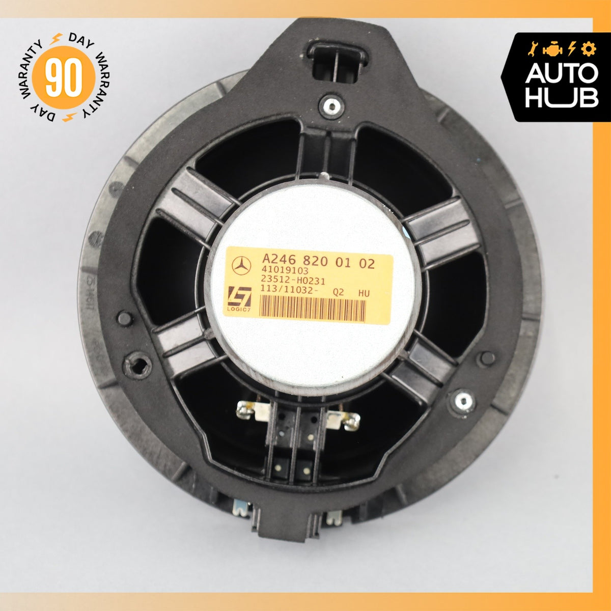 08-18 Mercedes W212 E350 CLS400 Door Audio Speaker Logic 7 Rear Left / Right OEM - photo 7